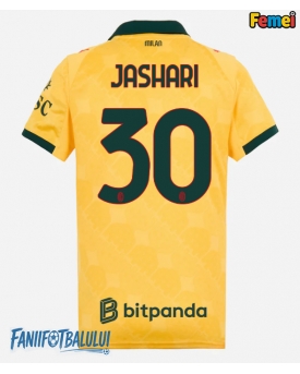 AC Milan Ardon Jashari #30 Tricou Fotbal Replică 2025-26 Femei Treilea